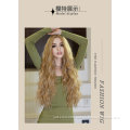 Fashion ladies wig head cover air qi